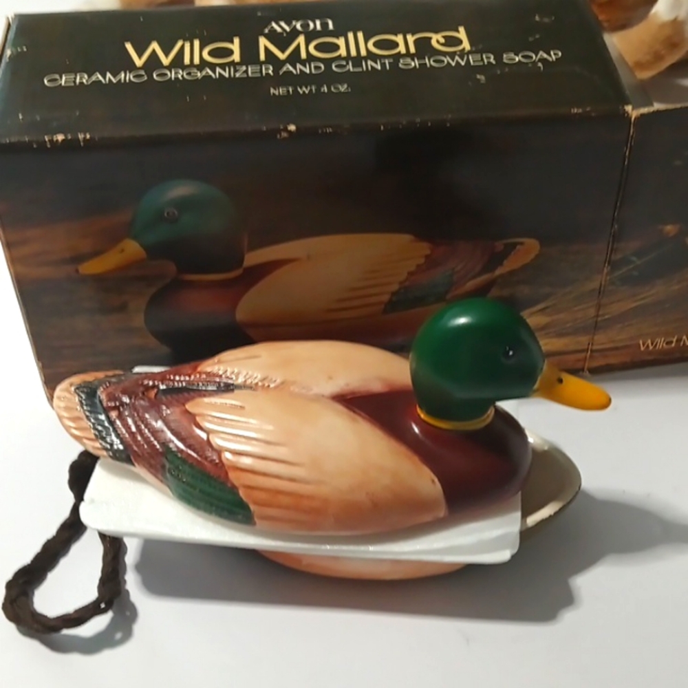 Vintage 'Avon' duck -ceramic